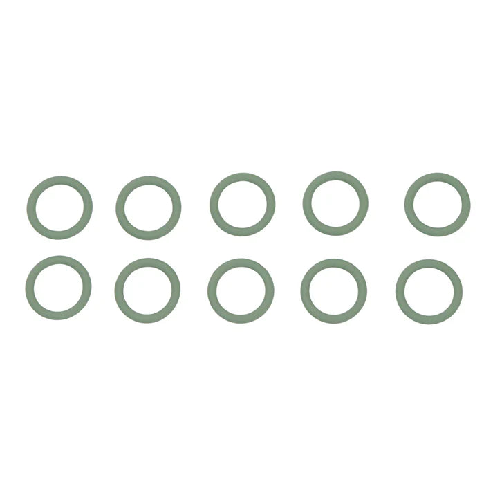 Deatschwerks Replacement O-Rings for 3/8 Inch Female EFI Fittings (6-02-0103, 6-02-0104)