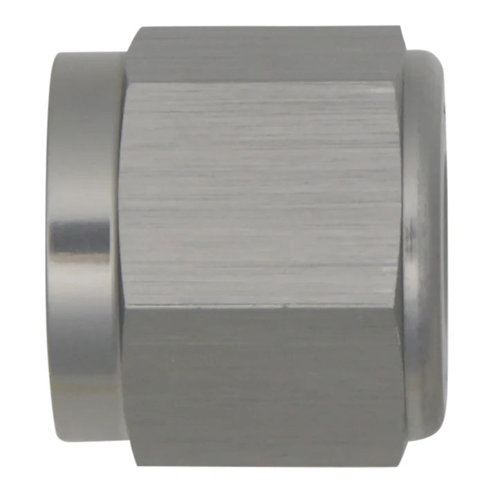 Deatschwerks 8AN Female Flare Cap, Anodized DW Titanium