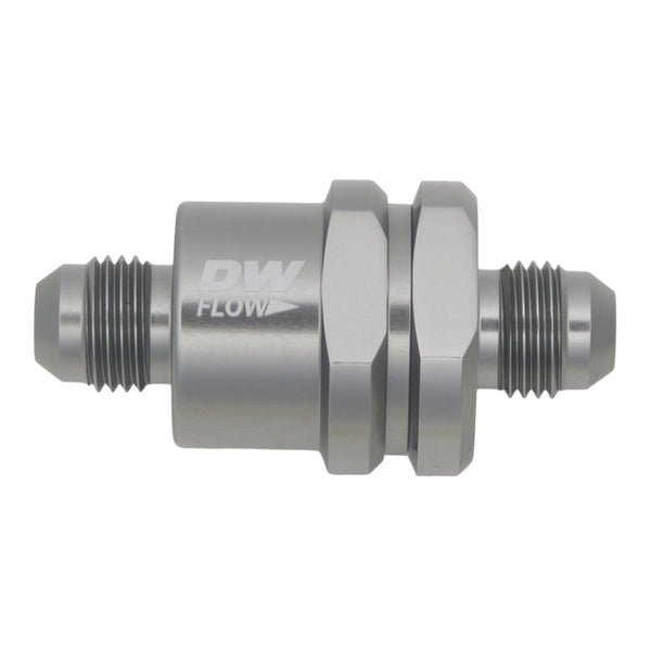 Deatschwerks 6AN Male Flare to 6AN Male Flare One Way Check Valve