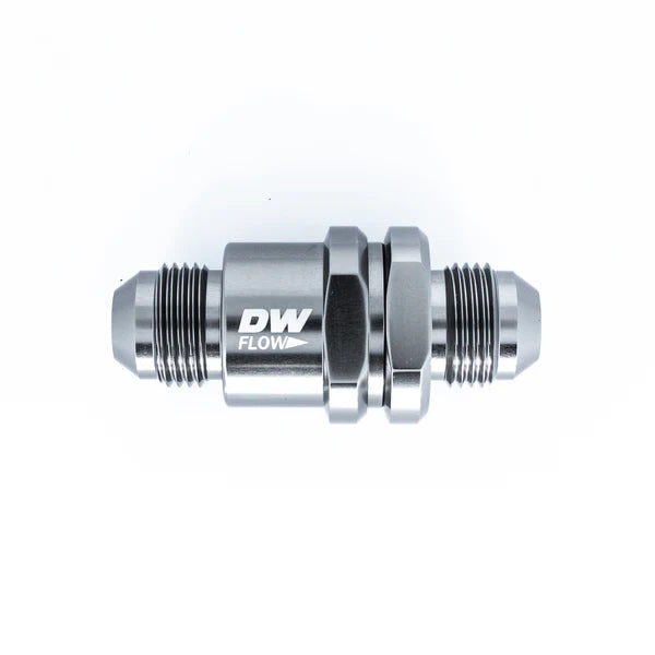 Deatschwerks 8AN Male Flare to 8AN Male Flare One Way Check Valve