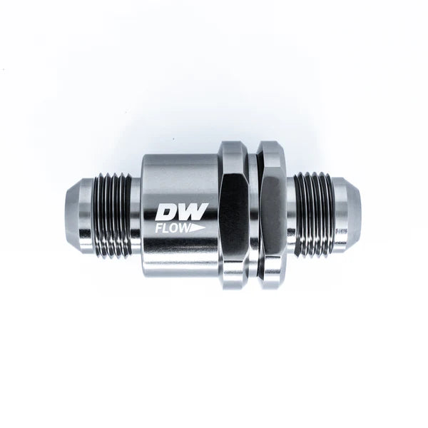Deatschwerks 10AN Male Flare to 10AN Male Flare One Way Check Valve