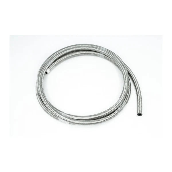 Deatschwerks 6AN Stainless Steel Double Braided CPE Hose, 10 Feet