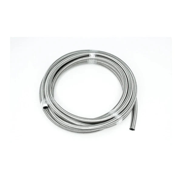 Deatschwerks 6AN Stainless Steel Double Braided CPE Hose, 20 Feet