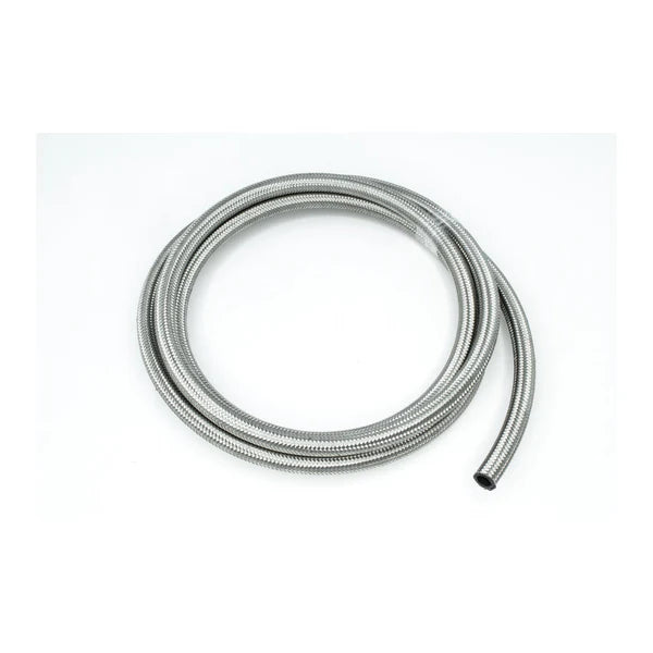 Deatschwerks 8AN Stainless Steel Double Braided CPE Hose, 10 Feet
