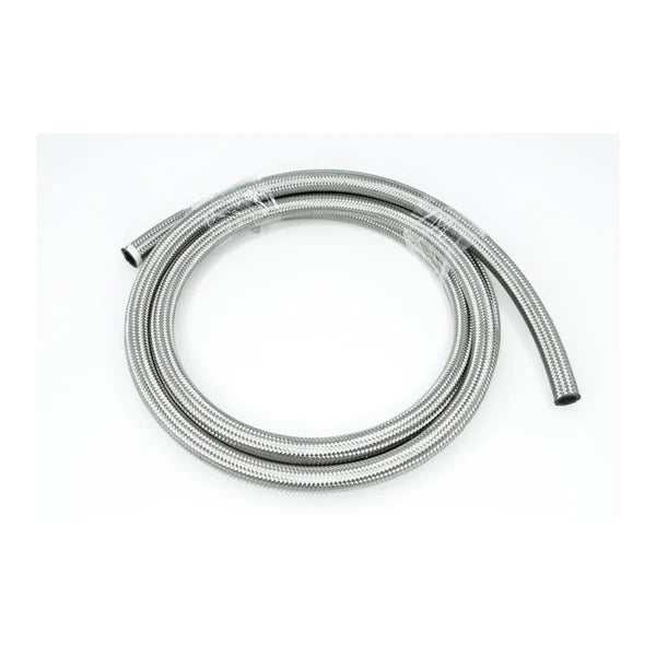 Deatschwerks 10AN Stainless Steel Double Braided CPE Hose, 10 Feet