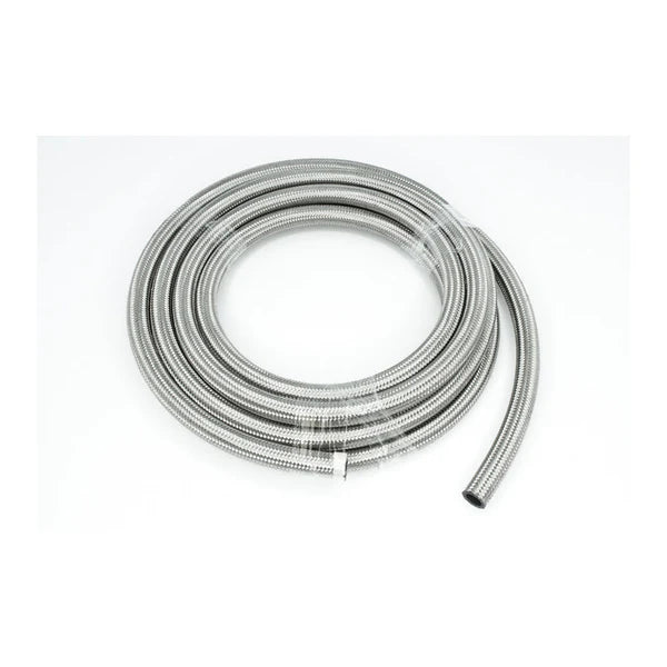 Deatschwerks 10AN Stainless Steel Double Braided CPE Hose, 20 Feet