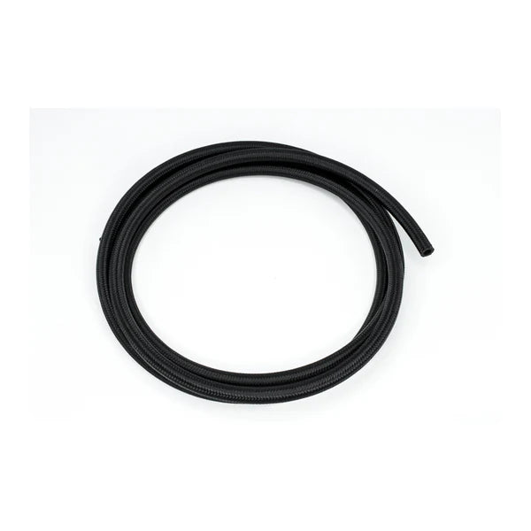 Deatschwerks 6AN Black Nylon Braided CPE Hose, 10 Feet