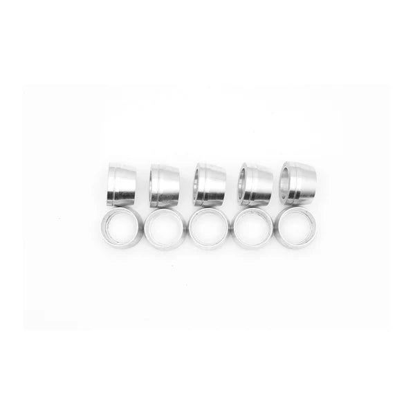 Deatschwerks Replacement PTFE Hose End Olive Insert 10AN (Pack Of 10)