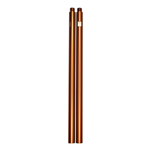 Deatschwerks 2.0L Fuel Cell Surge Tank 255mm Module Extensions, Orange