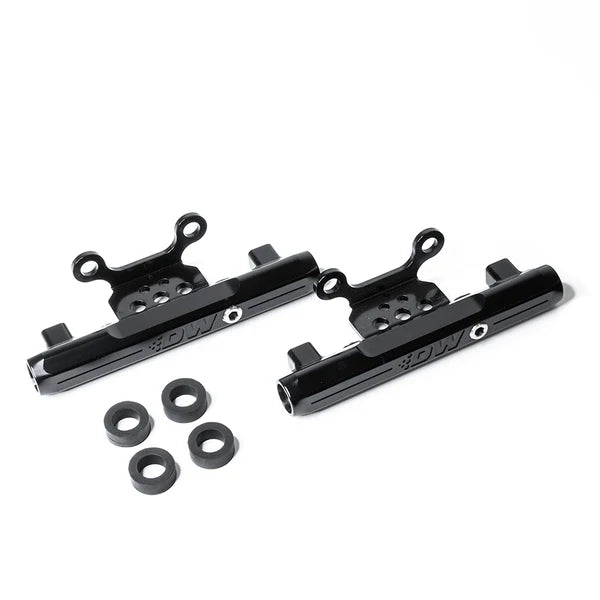 Deatschwerks Subaru side feed to top feed fuel rail conversion for 04-06 STI and Legacy GT