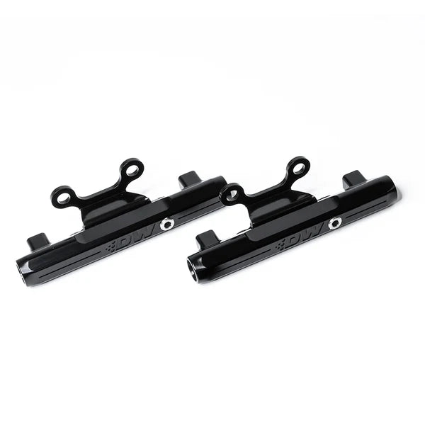 Deatschwerks Subaru top feed fuel rail upgrade for MPFI WRX 2002-2014, STI 2007-2015, and Legacy GT 2007-2012