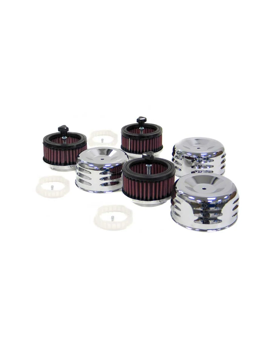K&N Round Air Filter Assembly 60-0503