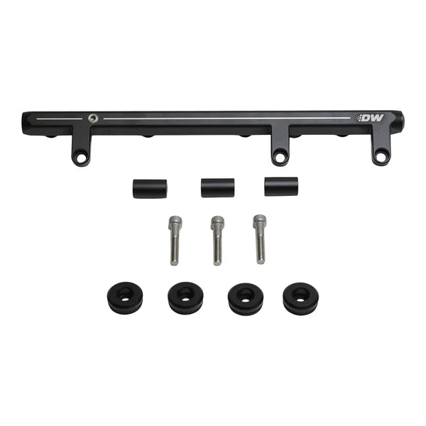 Deatschwerks Nissan SR20 S13 Top Feed Conversion Fuel Rail for 1991-97 Nissan 180SX, 1991-93 Nissan Silvia, 1989-93 Nissan 240SX