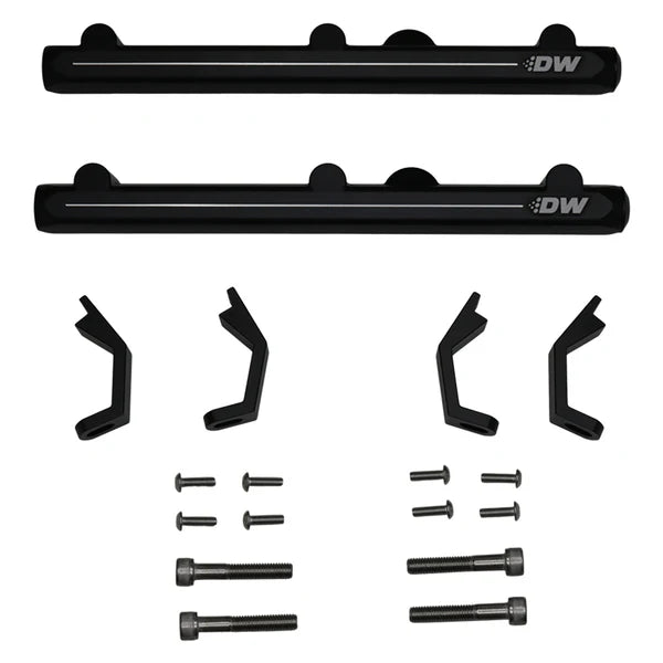 Deatschwerks Nissan VQ Fuel Rail for 2003-09 Nissan 350Z, 2008-20 Nissan 370Z, 2003-08 Infiniti G35, 2009-15 Nissan G37