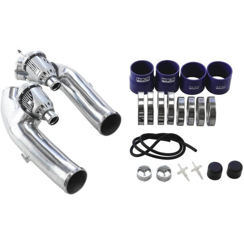 HKS SQV4 Nissan GTR R35 (includes polished intake pipes)