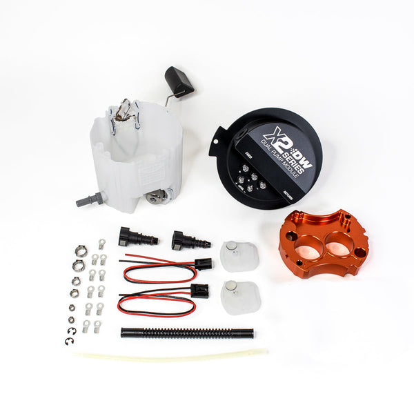 Deatschwerks X2 Series Fuel Pump Module for 2010-15 Camaro LS 3.7 V6/ SS LS3 6.2
