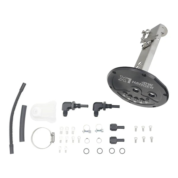 Deatschwerks X1 Series Fuel Pump Module For 1989-93 Nissan S13 180SX 240SX Silvia R32 Skyline (non-GTR) w/o Pump