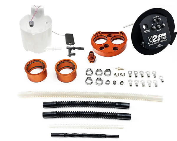Deatschwerks X2 Series Fuel Pump Module Fits 39mm and 46mm Fuel Pumps