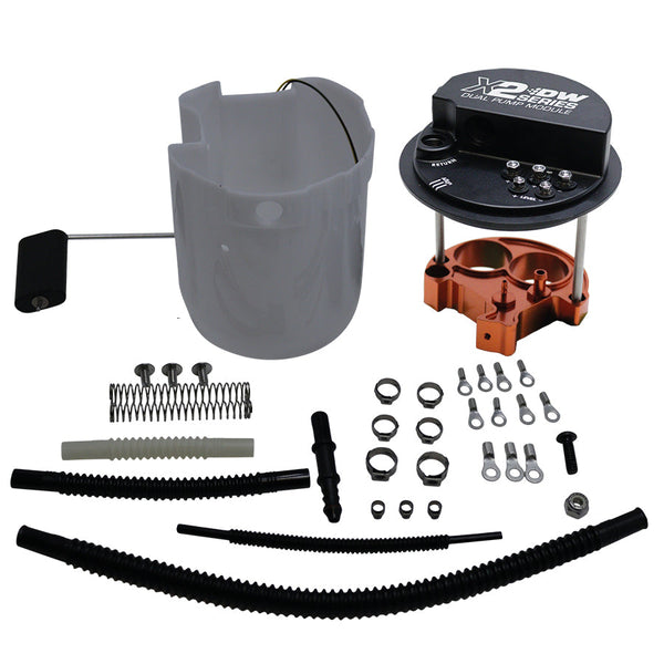 Deatschwerks X2 Series Fuel Pump Module for 2012-16 Scion FR-S, 2012-20 Subaru BRZ, 2017-20 Toyota 86