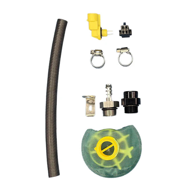 Deatschwerks Install Kit for DW650iL Brushless for In-tank Use. Universal Fits Most.
