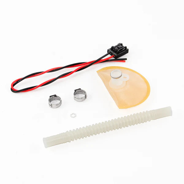 Deatschwerks install kit for DW200 and DW300 Nissan 370z 2009-2015, and Infiniti G37 2008-2014