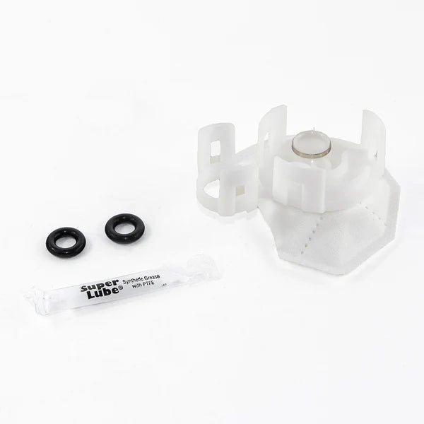 Deatschwerks Install kit for DW65C and DW300C fuel pump for EVO X 2008-15, Mazdaspeed3 2007-13, Mazdaspeed6 2006-07, Civic 2012-16, Accord 2013-17, Lexus IS F 2008-14, Accord 2013-17, Tundra 2008-15, and Wrangler 2007-17