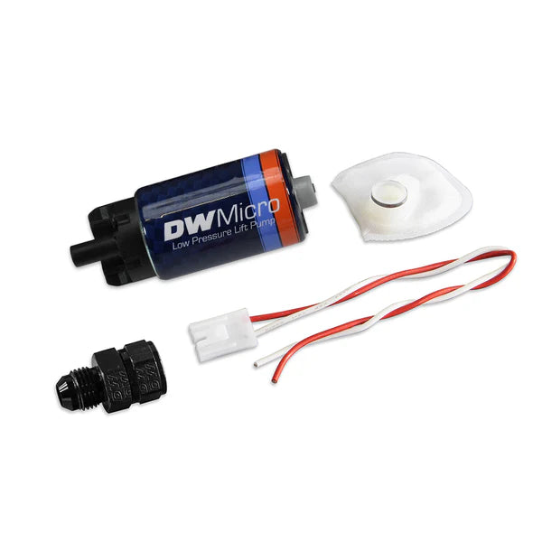 Deatschwerks DWMicro series, -6AN 210lph low pressure lift fuel pump