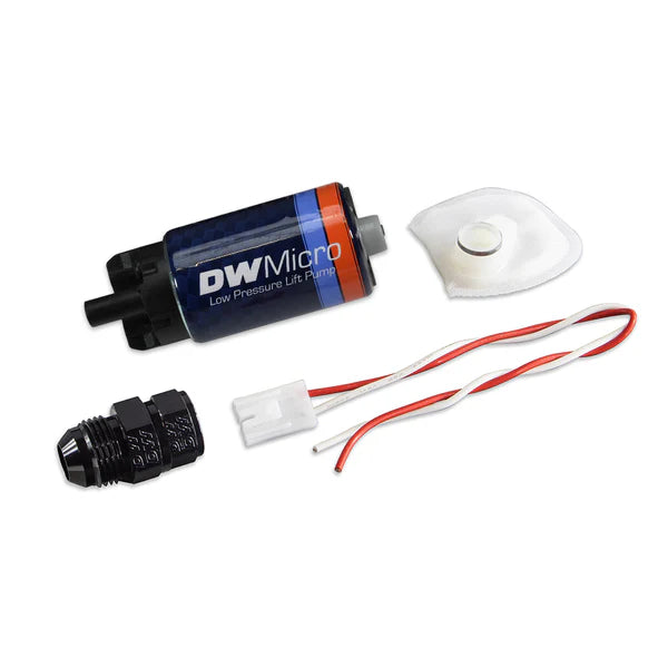 Deatschwerks DWMicro series, -8AN 210lph low pressure lift fuel pump