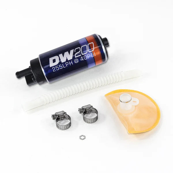 Deatschwerks DW200 series, 255lph in-tank fuel pump w/ install kit for Mazda RX-8 04-08