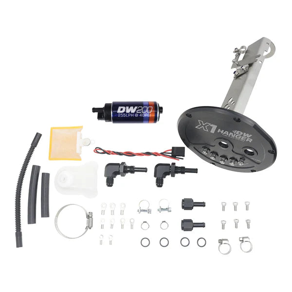 Deatschwerks X1 Series Fuel Pump Module For 1989-93 Nissan S13 180SX 240SX Silvia R32 Skyline (non-GTR) with DW200 Pump