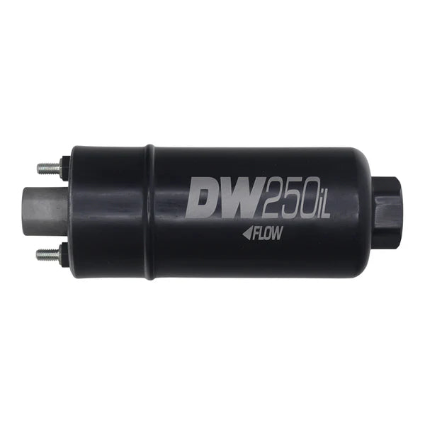 Deatschwerks DW250iL, 250lph in-line external fuel pump