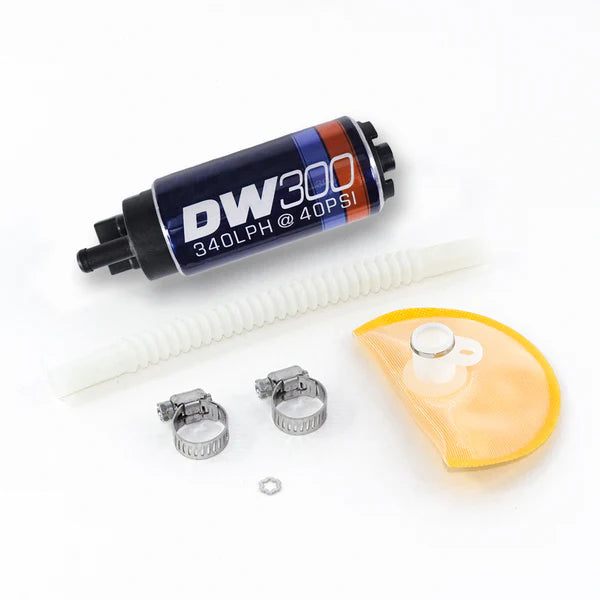 Deatschwerks DW300 series, 340lph in-tank fuel pump w/ install kit for Mazda RX-8 04-08