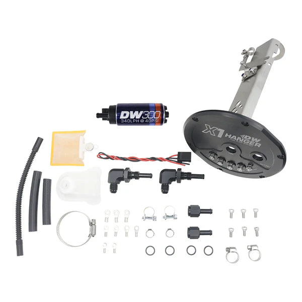 Deatschwerks X1 Series Fuel Pump Module For 1989-93 Nissan S13 180SX 240SX Silvia R32 Skyline (non-GTR) with DW300 Pump