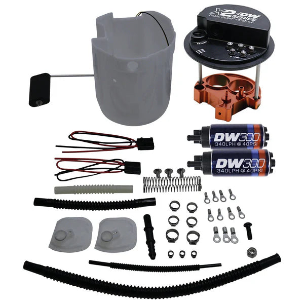 Deatschwerks X2 Pump Module w/ Dual DW300 for 2012-16 Scion FR-S, 2012-20 Subaru BRZ, 2017-20 Toyota 86