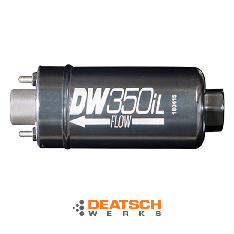 Deatschwerks DW350iL, 350lph in-line external fuel pump