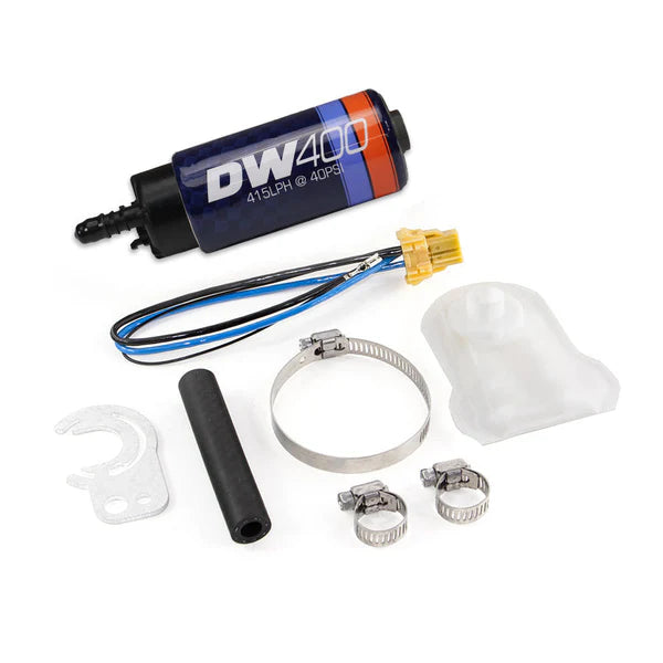 Deatschwerks 415lph in-tank fuel pump w/ 9-1042 install kit for 89-93 Mazda MX-5/Miata