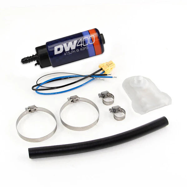 Deatschwerks 415lph in-tank fuel pump w/ 9-1043 install kit for Nissan 300zx Z32 and 93-98 Nissan Skyline R33