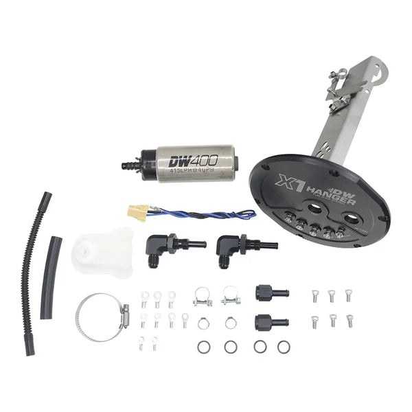 Deatschwerks X1 Series Fuel Pump Module For 1989-93 Nissan S13 180SX 240SX Silvia R32 Skyline (non-GTR) with DW400 Pump