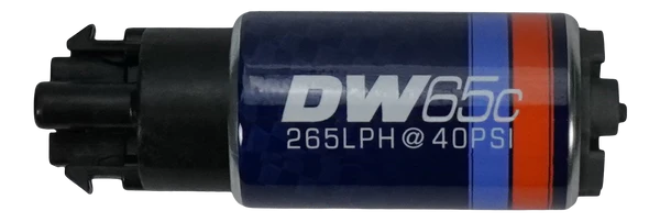 Deatschwerks DW65C series, 265lph compact fuel pump w/ mounting clips