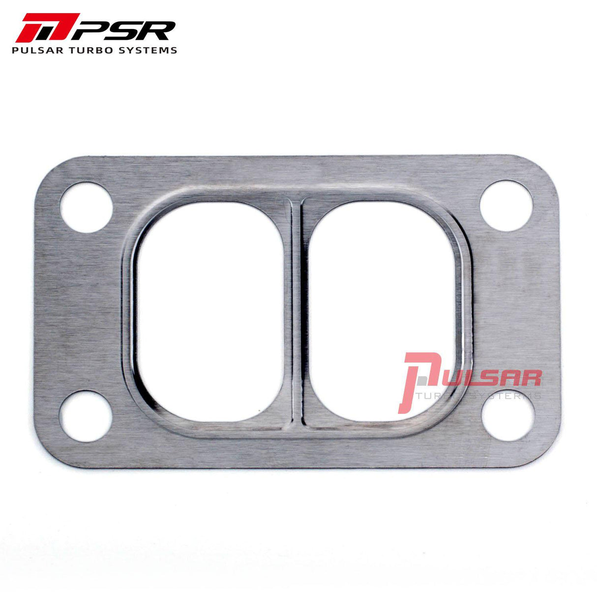 T3 Divided Twin Scroll Flange Stainless Steel Inlet Turbo Charger Turbine Gasket