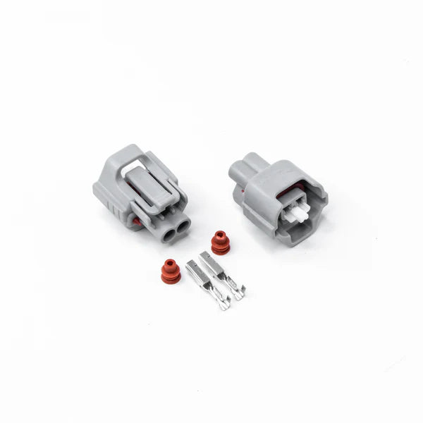 Deatschwerks Sumitomo electrical connector housing and pins for re-pinning