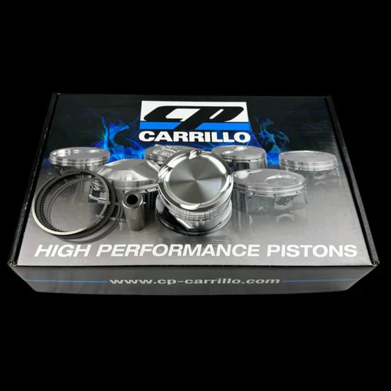 Brian Crower (BC) BMW/Toyota B58 CP Shelf Pistons w/All Hardware - 82mm x 11:1 Heavy-Duty