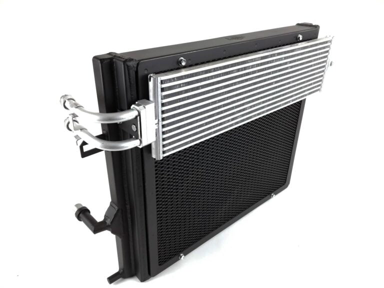 CSF High-Performance Heat Exchanger - B58 (Black) (Triple Pass)