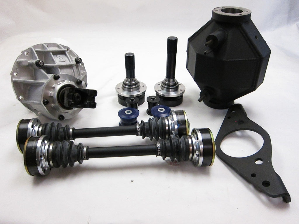 PHR PowerHouse Racing Driveshaft Shop 9" Rear End for Mk4 Supra