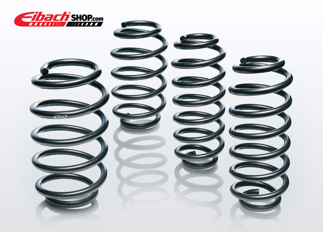 CHEVROLET Corvette Eibach PRO-KIT Performance Springs (Set of 4 Springs)