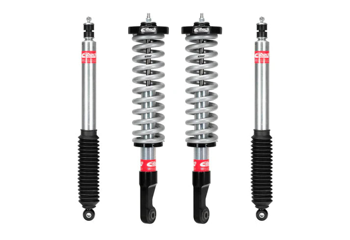 GMC Canyon 2WD/4WD Eibach PRO-TRUCK COILOVER STAGE 2R (Front Coilovers + Rear Reservoir Shocks )