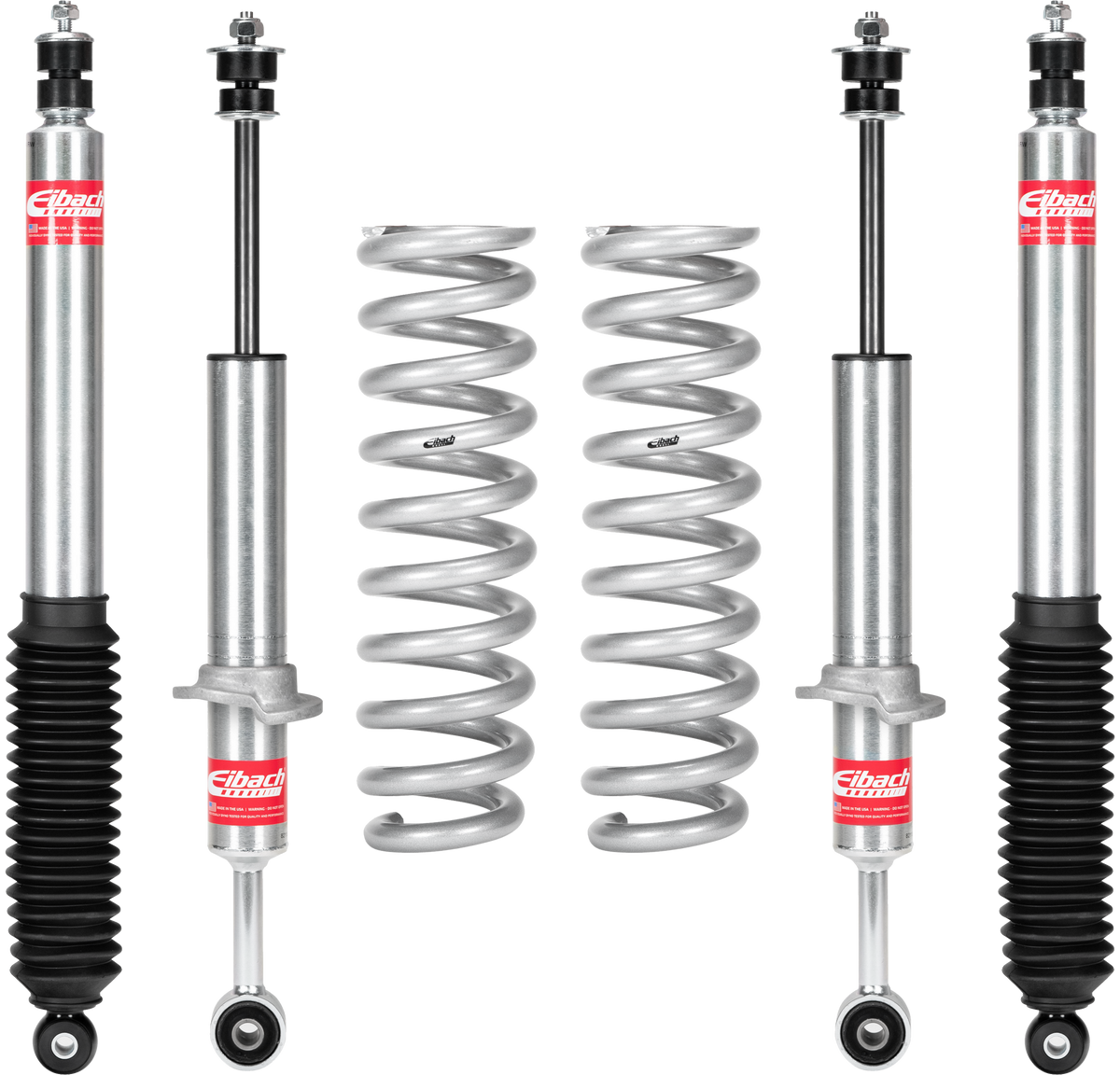 GMC Canyon 4WD Eibach PRO-TRUCK LIFT SYSTEM (Stage 1)