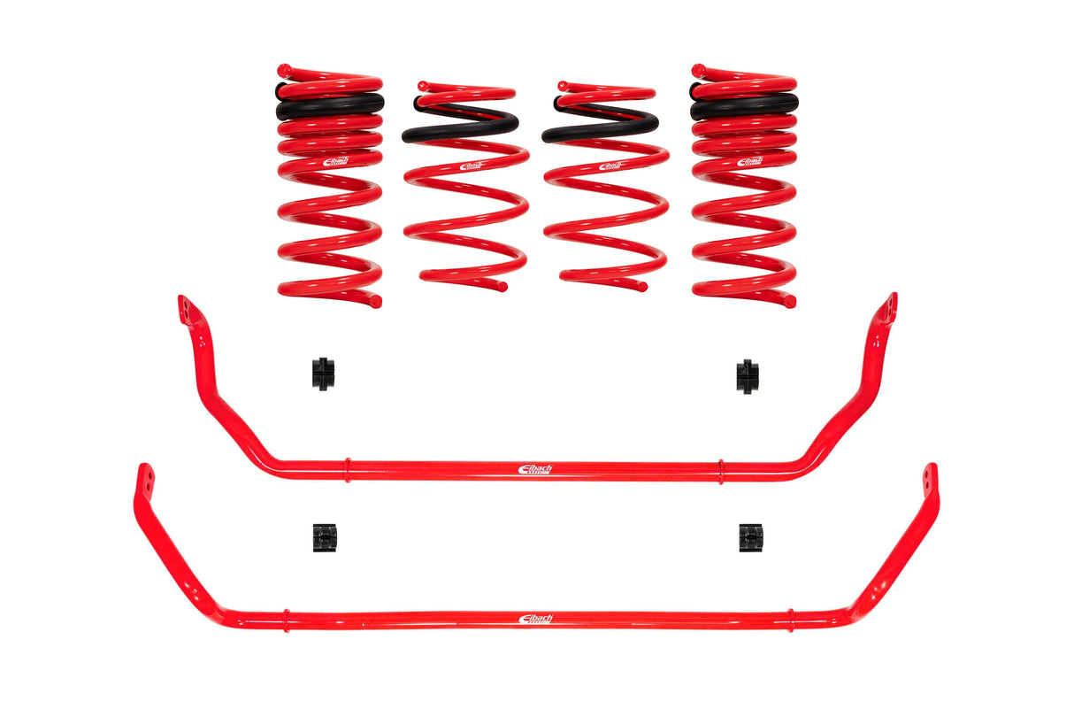 FORD Focus Eibach SPORT-PLUS Kit (Sportline Springs & Sway Bars)