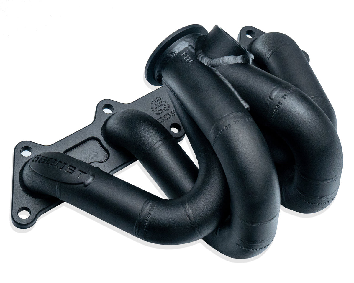6Boost Nissan FJ20 V-Band Exhaust Manifold