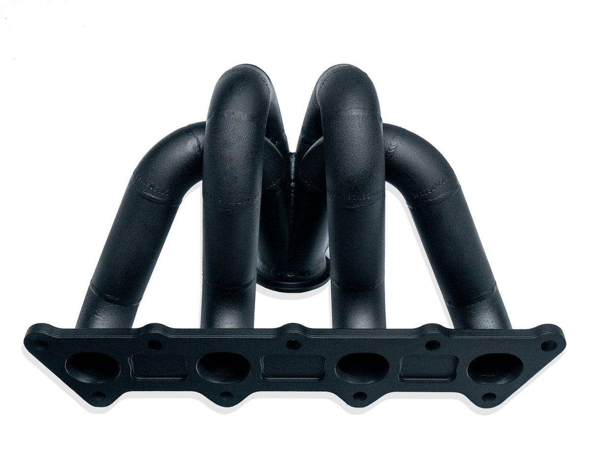 6Boost Nissan FJ20 V-Band Exhaust Manifold